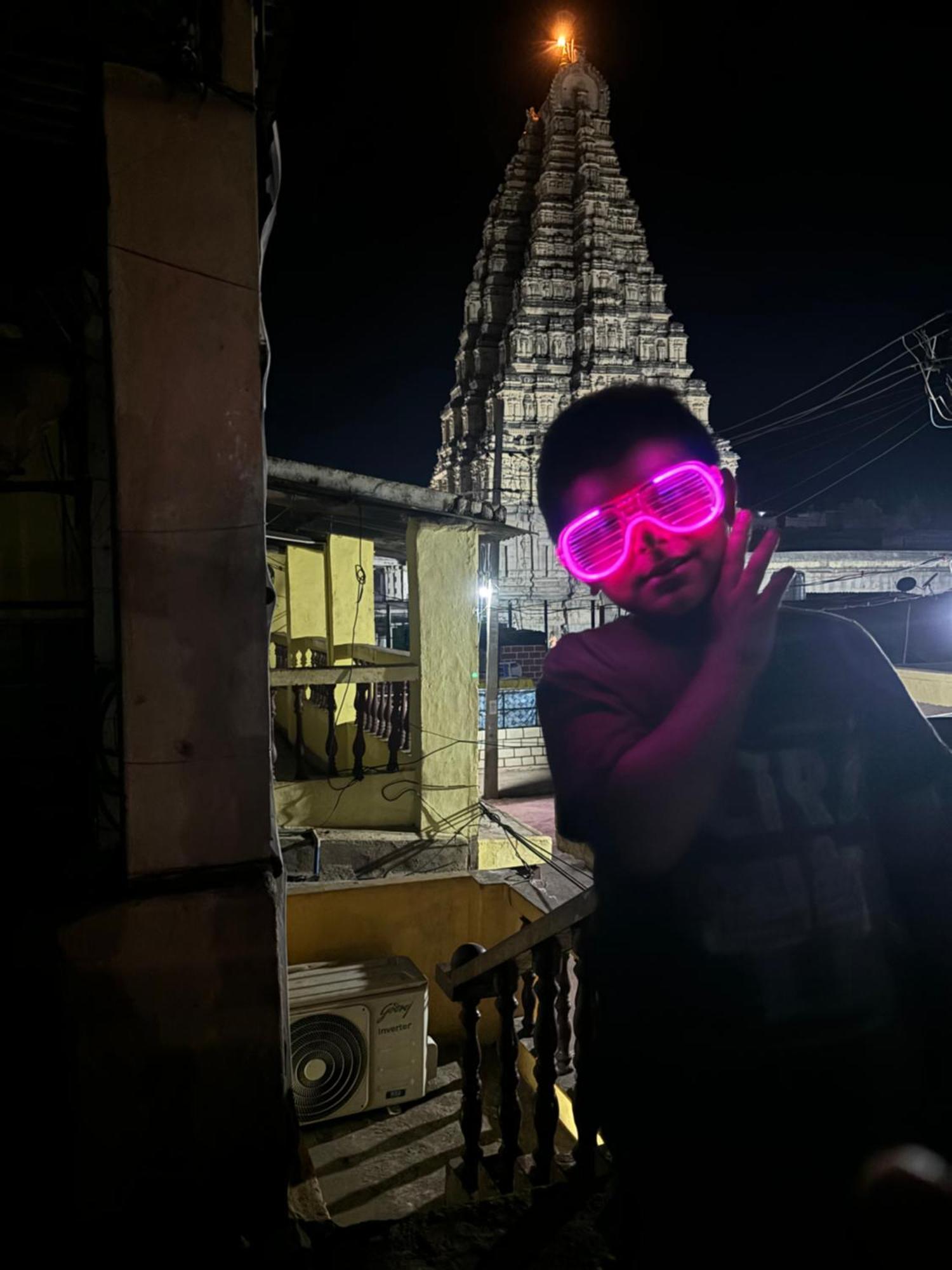 Mahesh Guest House Hampi Exterior foto