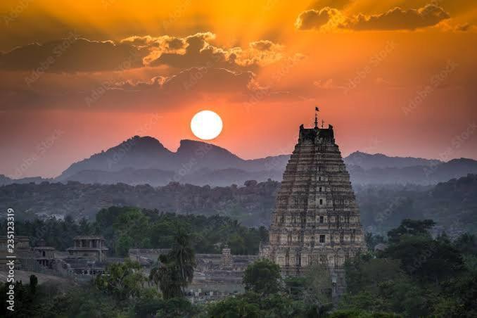Mahesh Guest House Hampi Exterior foto