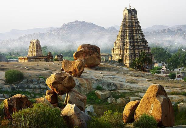 Mahesh Guest House Hampi Exterior foto